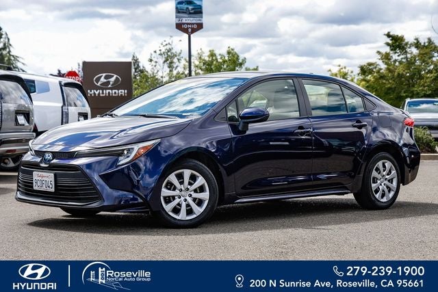 2024 Toyota Corolla Hybrid LE