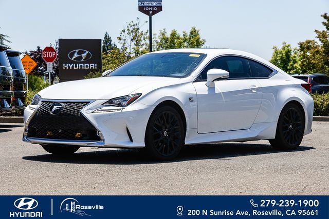 2017 Lexus RC 350