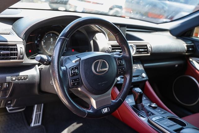 2017 Lexus RC 350