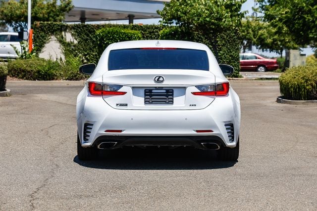 2017 Lexus RC 350