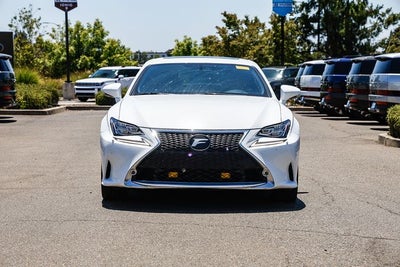 2017 Lexus RC 350