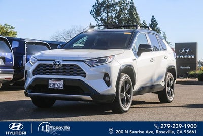 2020 Toyota RAV4 Hybrid XSE