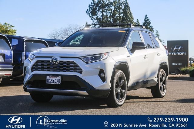 2020 Toyota RAV4 Hybrid XSE