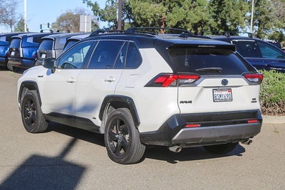 2020 Toyota RAV4 Hybrid XSE