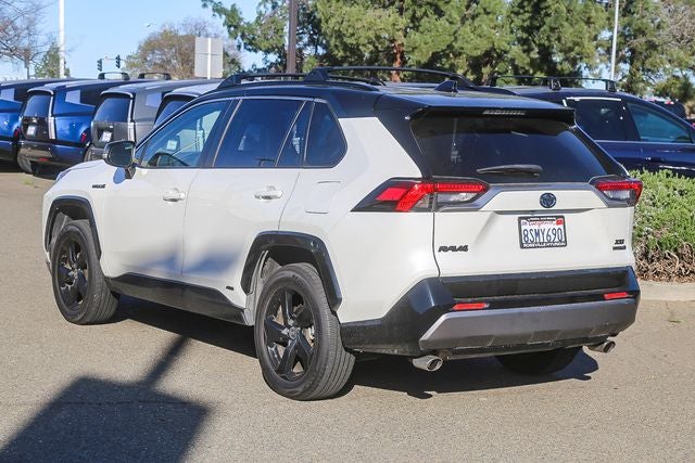2020 Toyota RAV4 Hybrid XSE