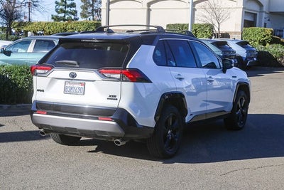 2020 Toyota RAV4 Hybrid XSE