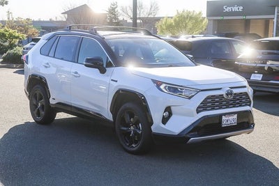 2020 Toyota RAV4 Hybrid XSE