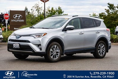 2016 Toyota RAV4 Hybrid XLE