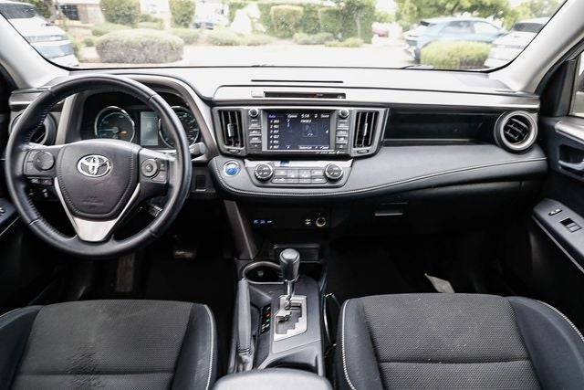 2016 Toyota RAV4 Hybrid XLE