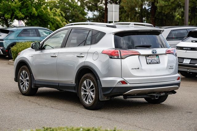 2016 Toyota RAV4 Hybrid XLE
