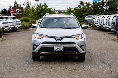 2016 Toyota RAV4 Hybrid XLE