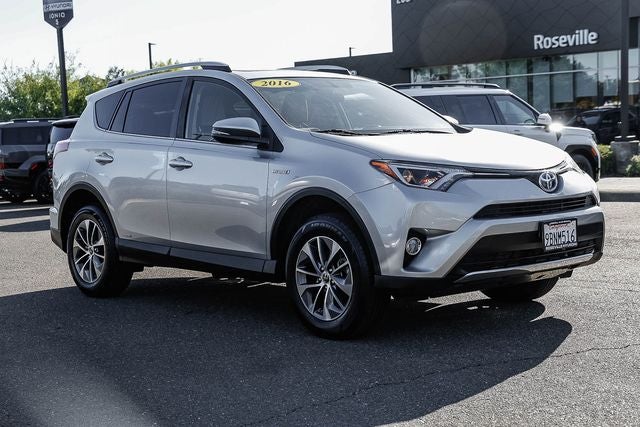 2016 Toyota RAV4 Hybrid XLE