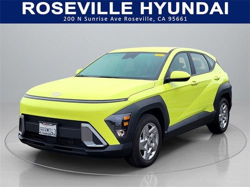 2025 Hyundai KONA SE