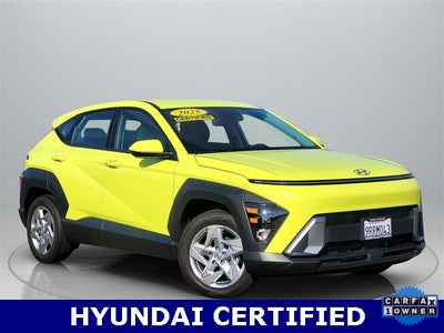 2025 Hyundai KONA SE