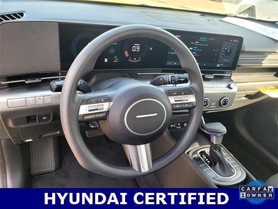 2025 Hyundai KONA SE