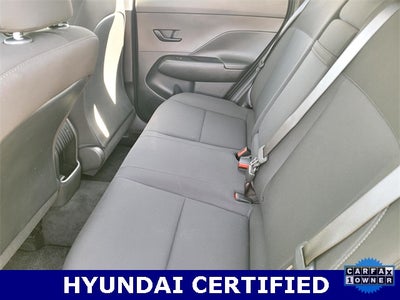 2025 Hyundai KONA SE