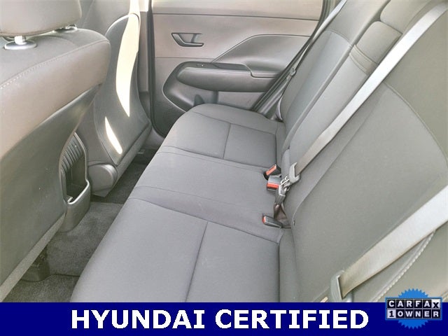 2025 Hyundai KONA SE