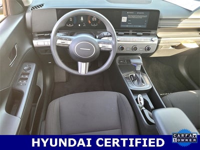 2025 Hyundai KONA SE