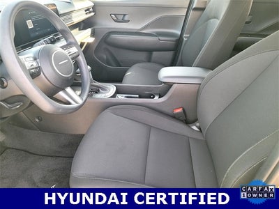 2025 Hyundai KONA SE