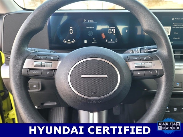 2025 Hyundai KONA SE