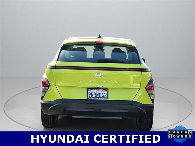 2025 Hyundai KONA SE