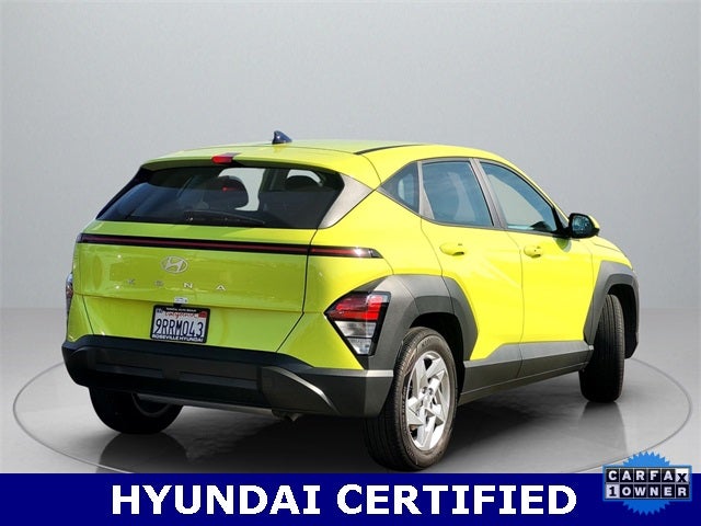 2025 Hyundai KONA SE