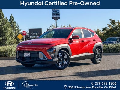 2025 Hyundai KONA SEL Convenience