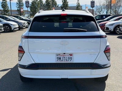 2024 Hyundai KONA ELECTRIC Limited