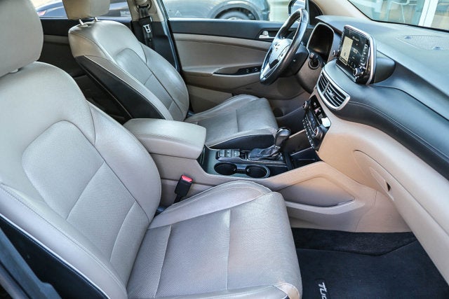 2021 Hyundai TUCSON Ultimate