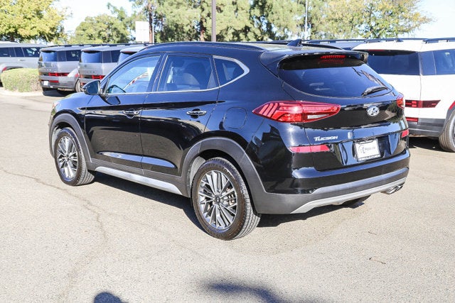2021 Hyundai TUCSON Ultimate