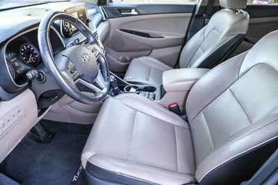 2021 Hyundai TUCSON Ultimate