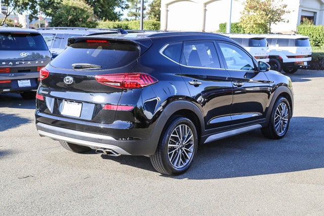 2021 Hyundai TUCSON Ultimate