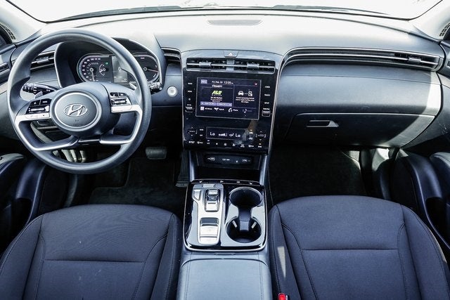 2023 Hyundai TUCSON HYBRID Blue