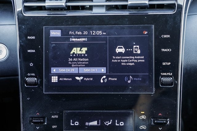 2023 Hyundai TUCSON HYBRID Blue