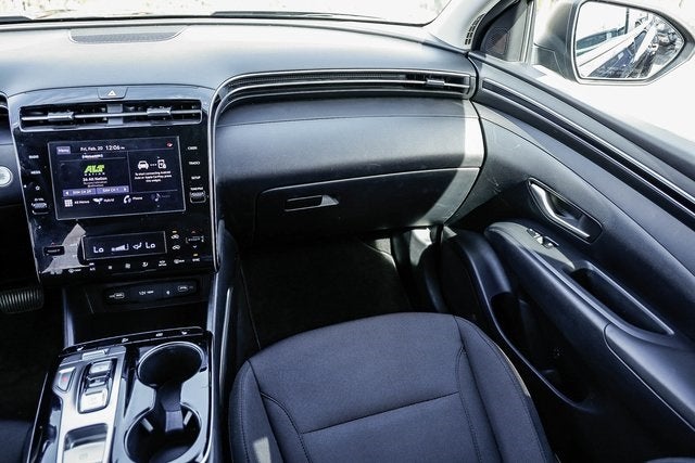 2023 Hyundai TUCSON HYBRID Blue