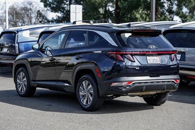 2023 Hyundai TUCSON HYBRID Blue
