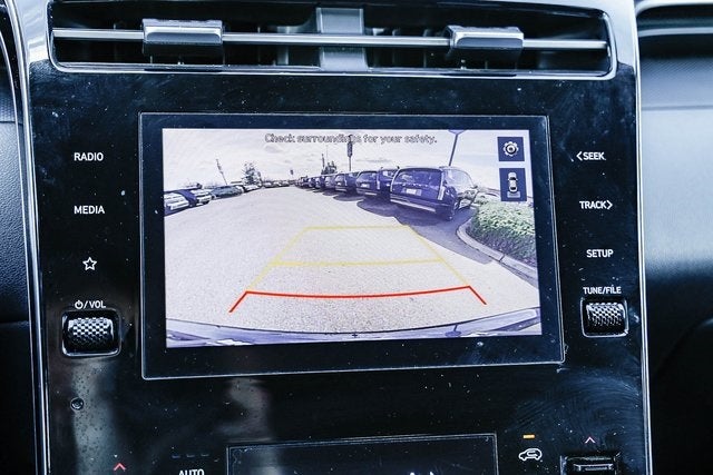 2023 Hyundai TUCSON HYBRID Blue