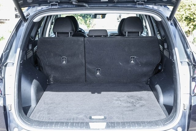 2023 Hyundai TUCSON HYBRID Blue