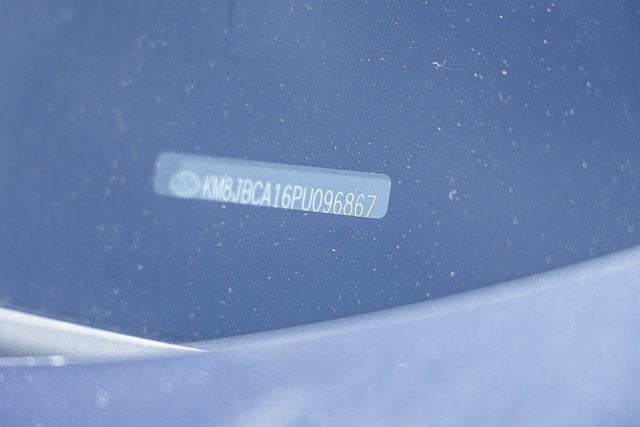 2023 Hyundai TUCSON HYBRID Blue