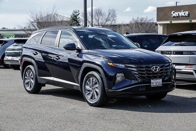 2023 Hyundai TUCSON HYBRID Blue