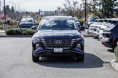 2023 Hyundai TUCSON HYBRID Blue