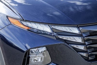 2023 Hyundai TUCSON HYBRID Blue