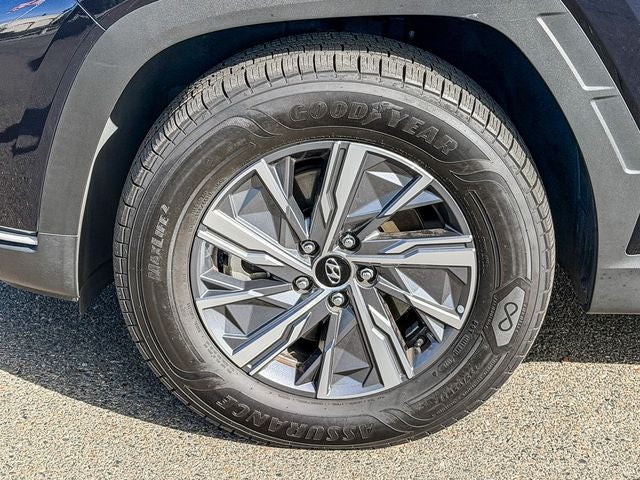 2022 Hyundai TUCSON HYBRID Blue