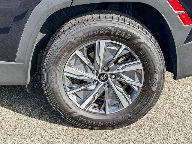 2022 Hyundai TUCSON HYBRID Blue