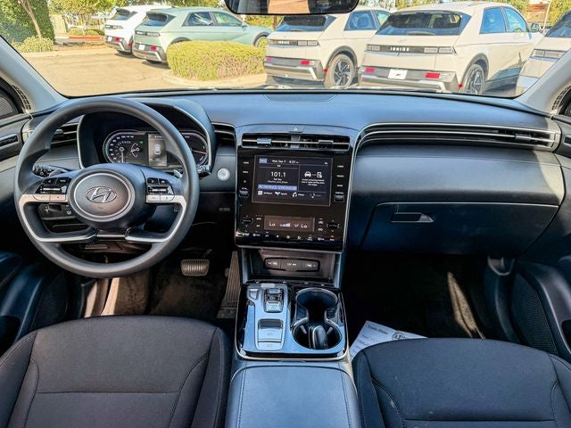 2022 Hyundai TUCSON HYBRID Blue