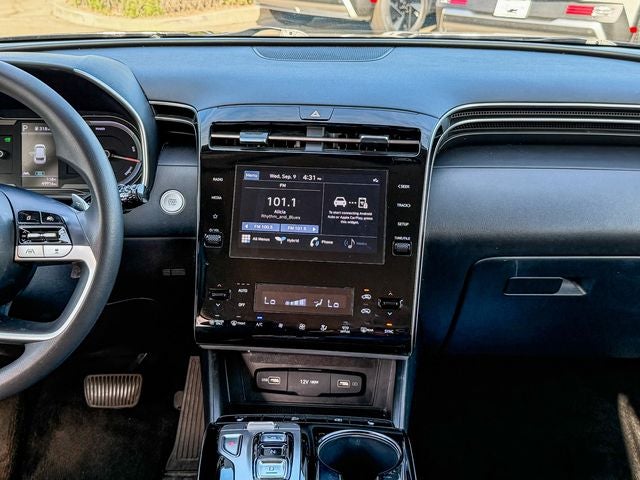 2022 Hyundai TUCSON HYBRID Blue