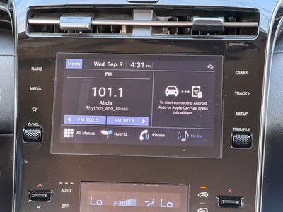 2022 Hyundai TUCSON HYBRID Blue