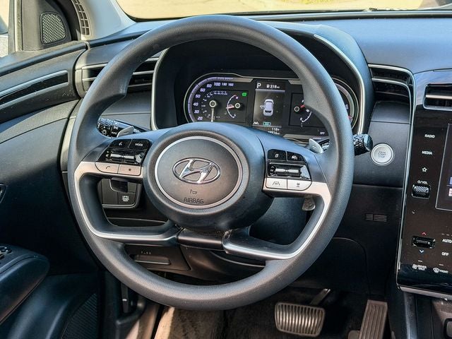 2022 Hyundai TUCSON HYBRID Blue