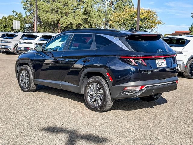 2022 Hyundai TUCSON HYBRID Blue