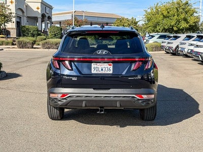 2022 Hyundai TUCSON HYBRID Blue